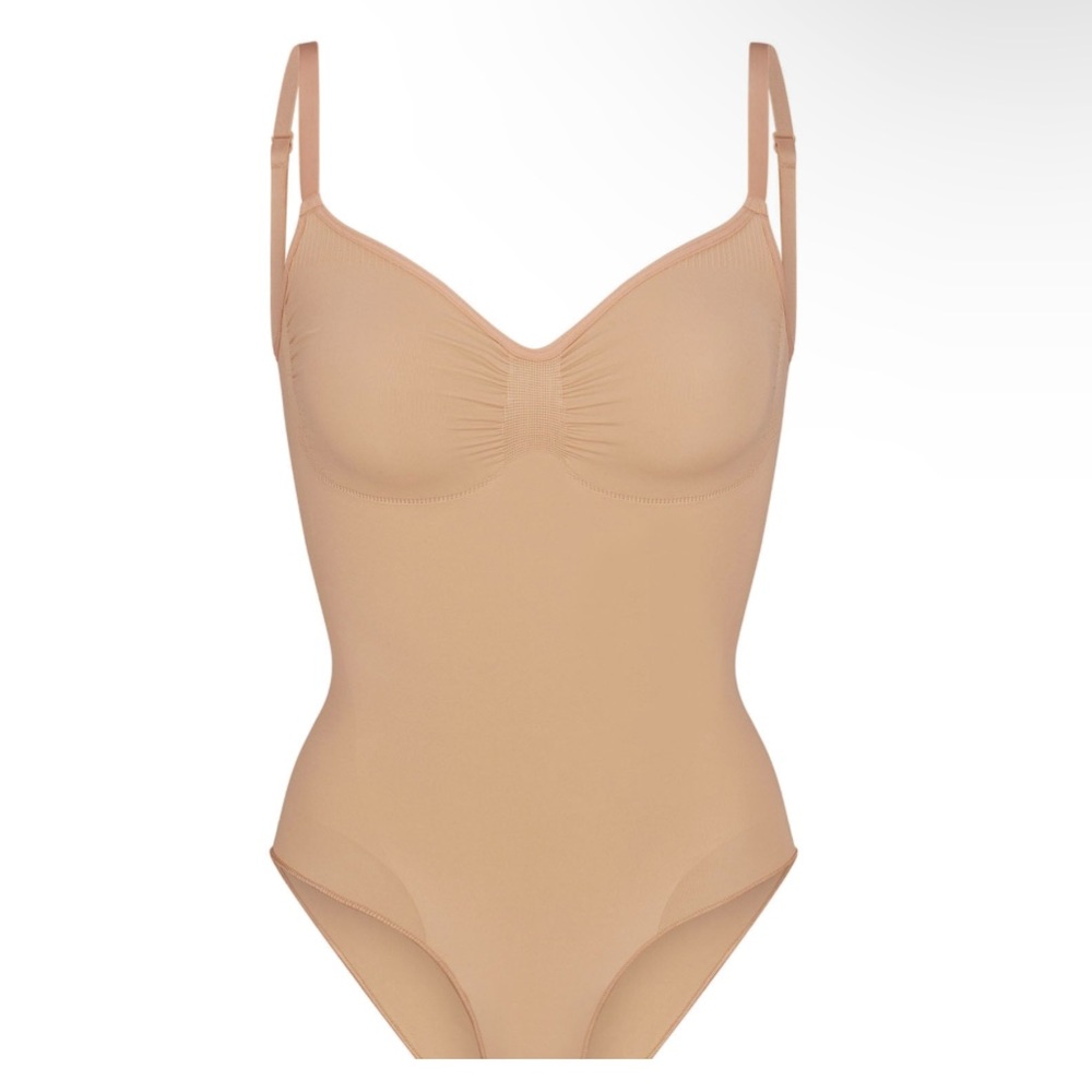 Skims Nude Brief Bodysuit